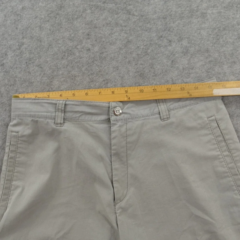 Bogner Shorts Mens 30 Gray Cargo Golf Stretch  Cargo Utility Bermuda